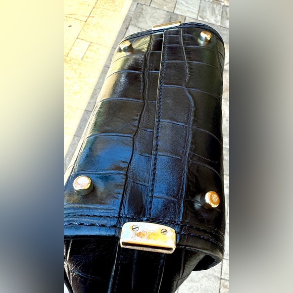 Croc Embossed Leather Swagger
21 Carryall by Coach - Picture 11 of 14